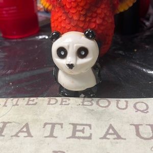 Plastic panda toy
